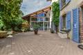 Maison avec véranda Photographie immobilière HDR d’une maison avec véranda